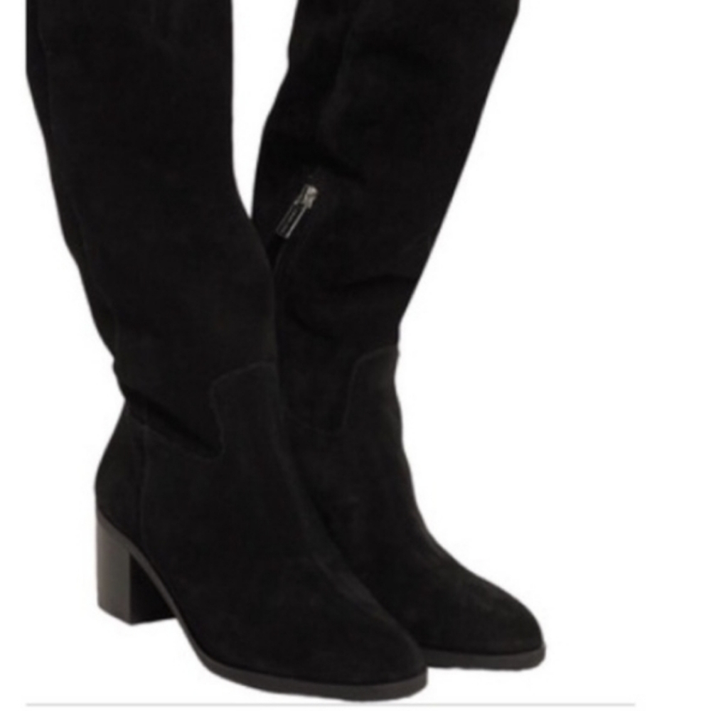 Michael Kors  suede over the knee boots 8.5 - Picture 4 of 5
